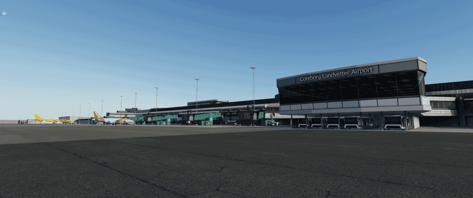 FSNews Exclusive: New Previews of Chudoba Design Gothenburg for X-Plane - Chudoba Design