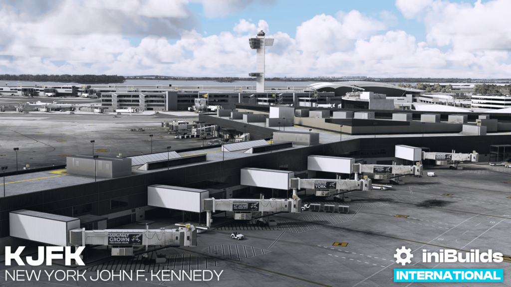 iniBuilds Announcing New York JFK for MSFS - IniBuilds, Microsoft Flight Simulator
