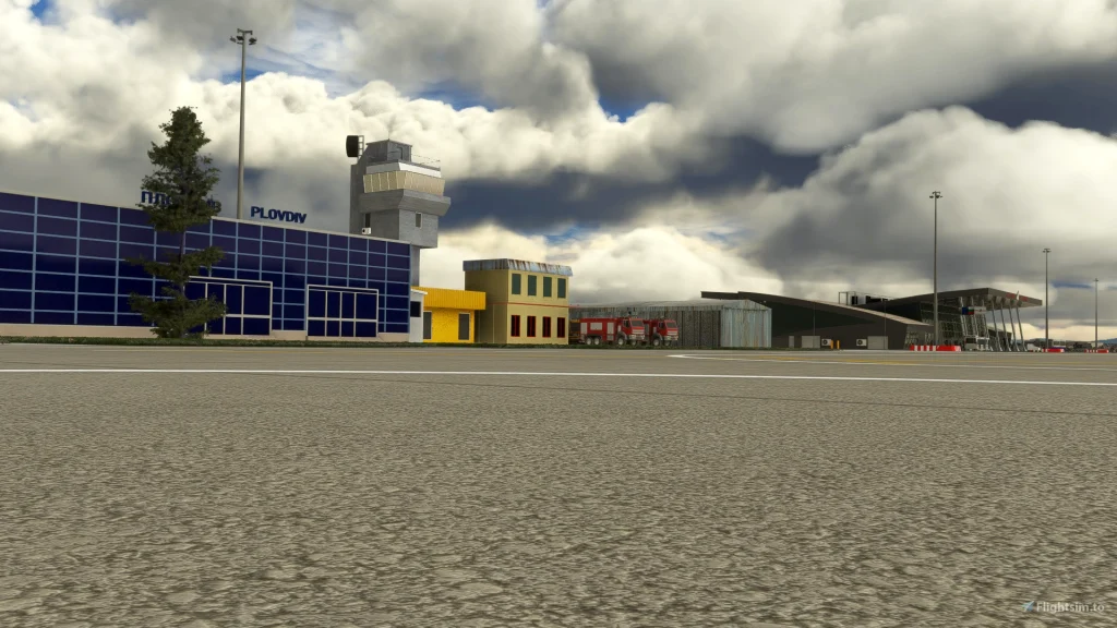 Plovdiv by BG Virtual Simulation Studio Released - BG Virtual Simulation Studio, Microsoft Flight Simulator