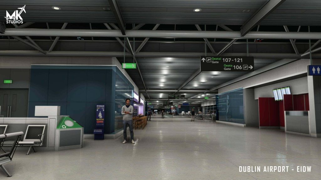 MK-Studios Releases Updated Dublin v2 for MSFS - Microsoft Flight Simulator, MK-Studios