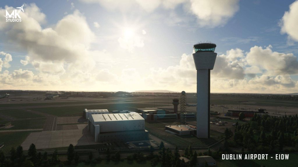 MK-Studios Releases Updated Dublin v2 for MSFS - Microsoft Flight Simulator, MK-Studios