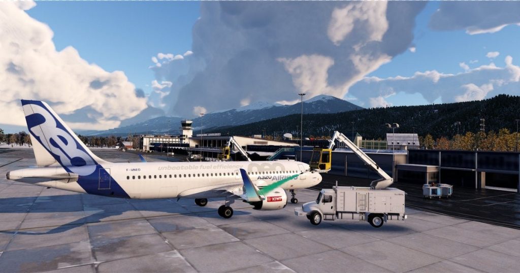 ToLiss Releases New A320 NEO for X-Plane - ToLiss