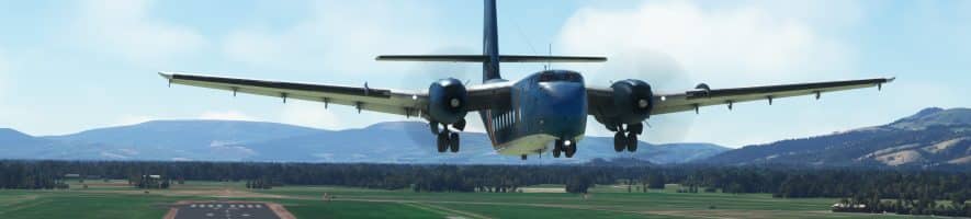 REVIEW: The Excellent Microsoft/Orbx DHC-4 Caribou for MSFS - Local Legend, Microsoft Flight Simulator, Orbx, Review