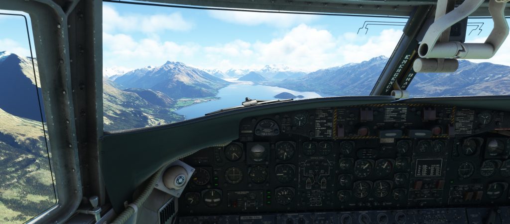 DHC-4 Caribou for MSFS cockpit view