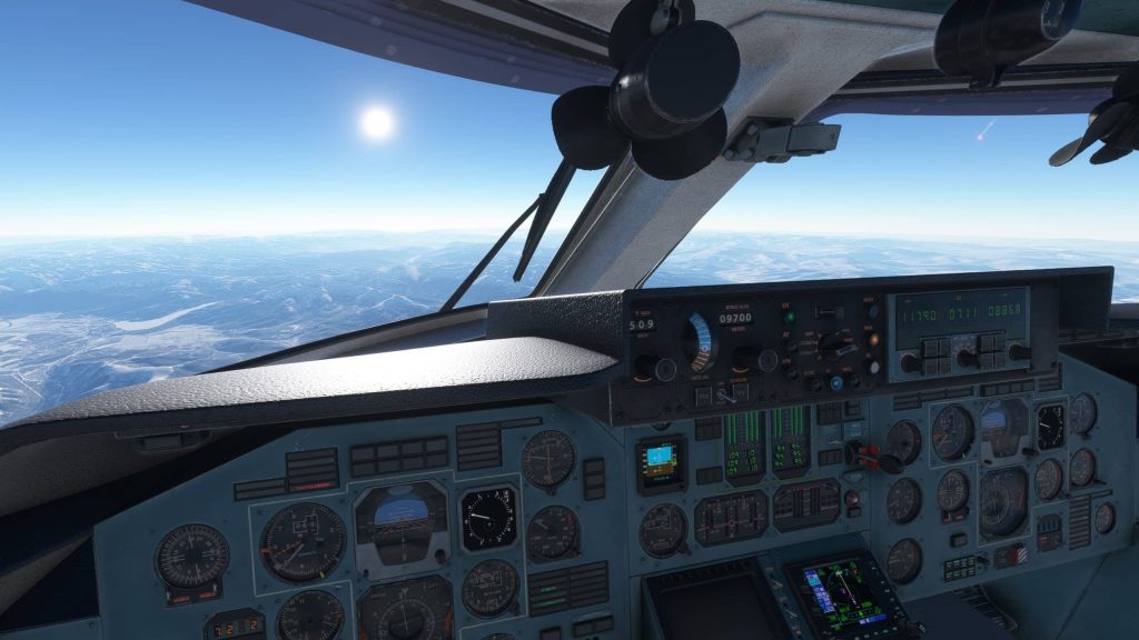 An-225 MSFS autopilot