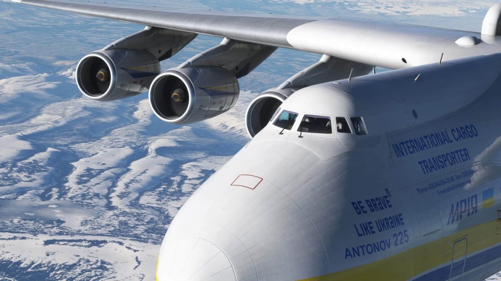 An-225 for MSFS review