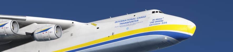 MSFS An-225 review