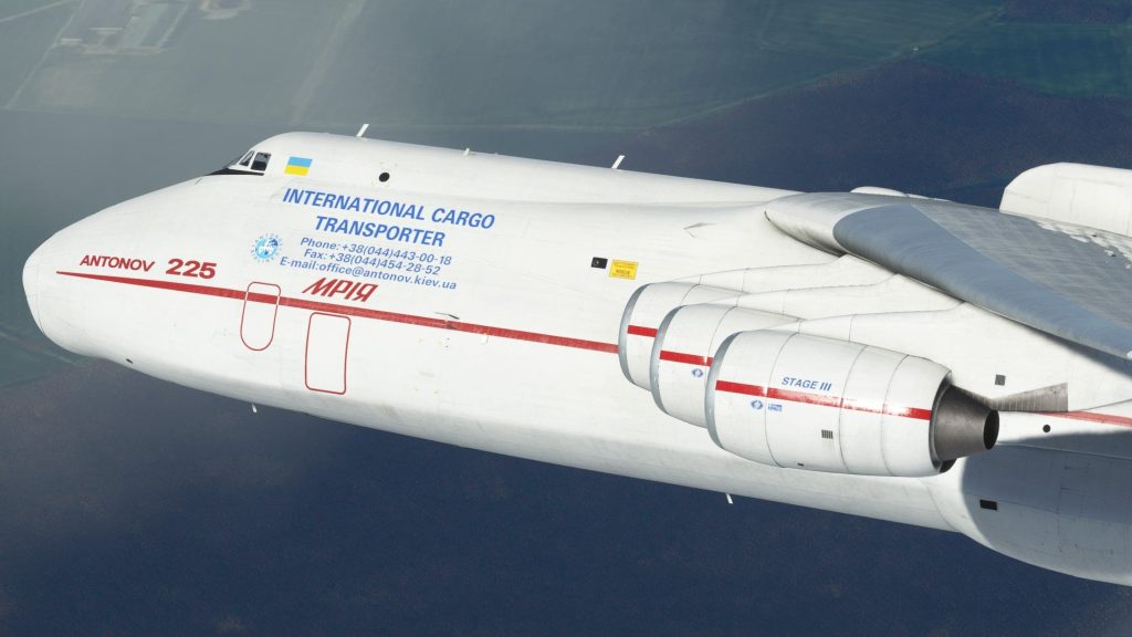 An-225 for Microsoft Flight Simulator review