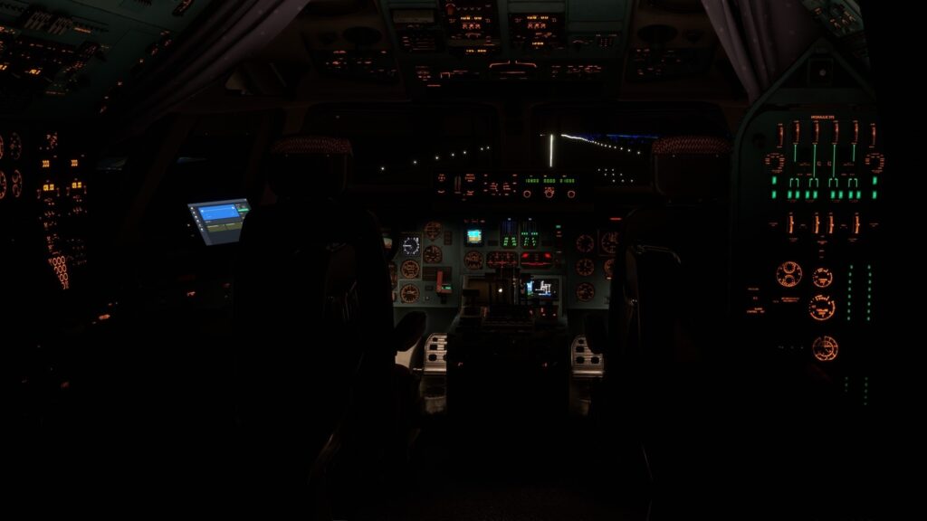 An-225 MSFS night lighting