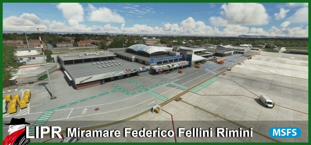 RFSceneryBuilding Releases New Rimini International for MSFS - RFSceneryBuilding