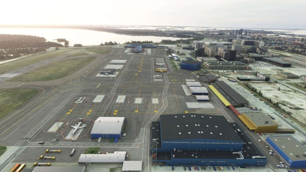 Drzewiecki Design Releases New Tallinn for MSFS - Drzewiecki Design, Microsoft Flight Simulator