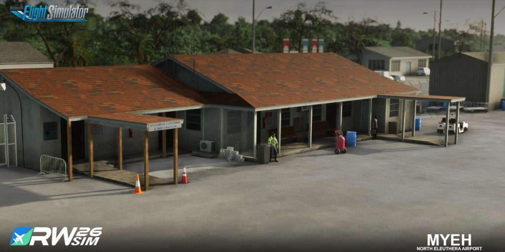 Runway 26 Simulations Releases Unique North Eleuthera Airport for MSFS - Microsoft Flight Simulator, Runway 26 Simulations