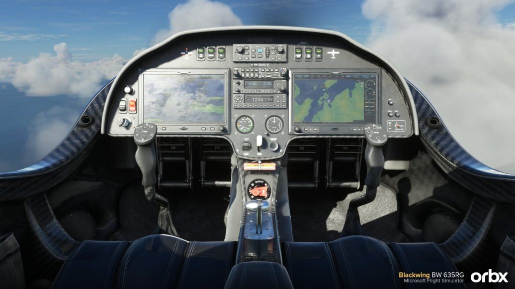 Orbx Releases Blackwing BW 635RG for MSFS - Microsoft Flight Simulator, Orbx