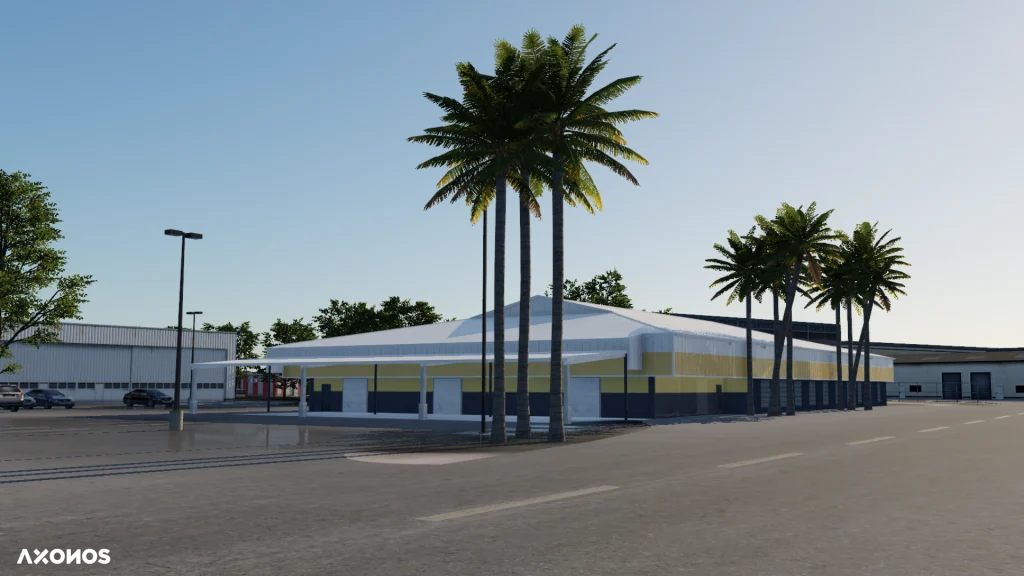 Robert Owens Airport for X-Plane