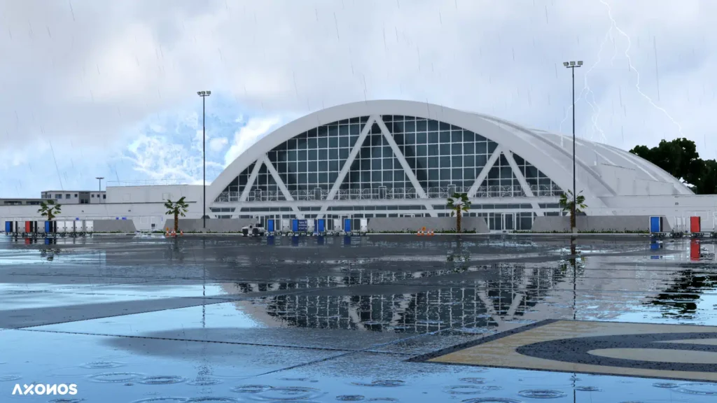 Axonos Releases New Scenery of Robert Owens Airport for X-Plane - Axonos