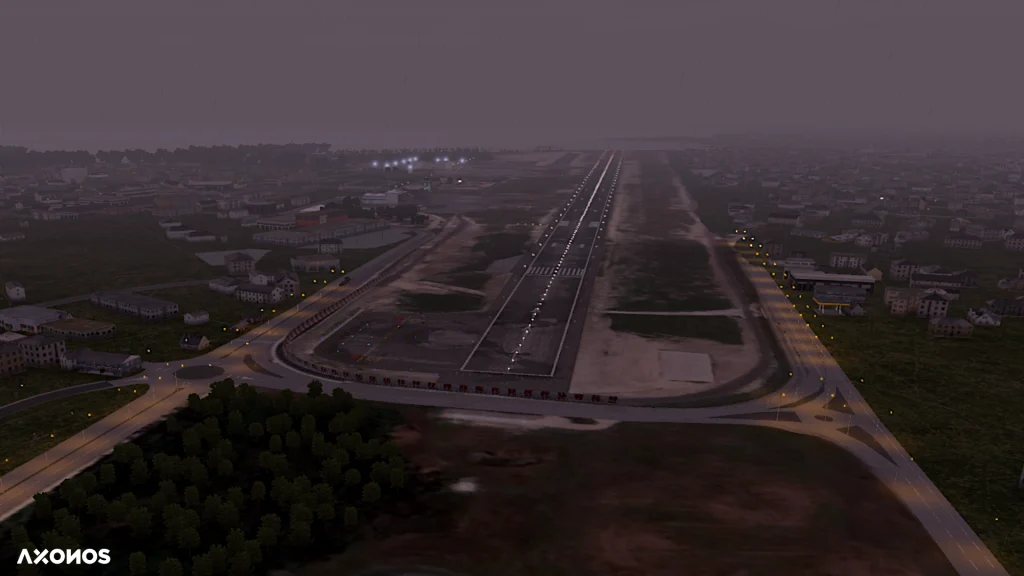 Axonos Releases New Scenery of Robert Owens Airport for X-Plane - Axonos, X-Plane