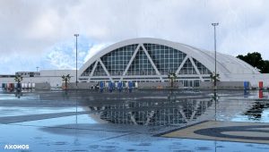 Axonos Announces New Owen Roberts Airport for X-Plane 12 Thumbnail