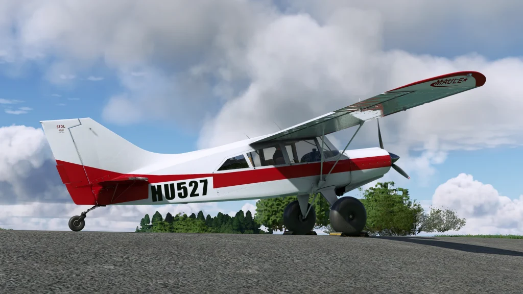 PESIM Releases a New Study Level Maule M7 for MSFS - Pilot Experience Sim