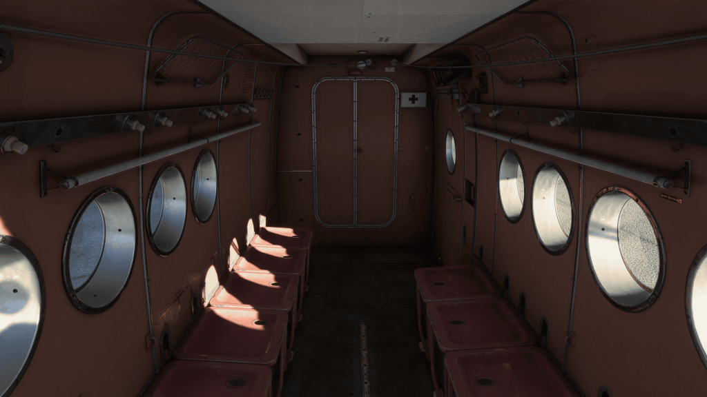 An-2 MSFS cabin