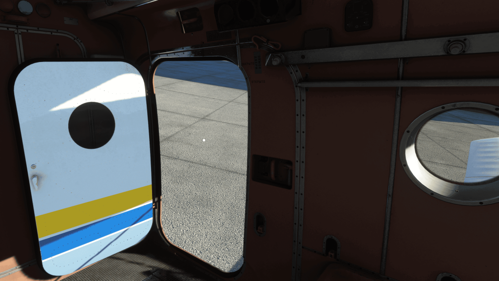 An-2 for MSFS openable doors