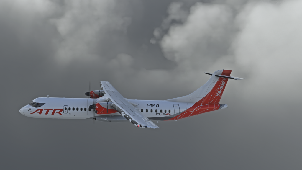 ATR 72 for MSFS anti ice system
