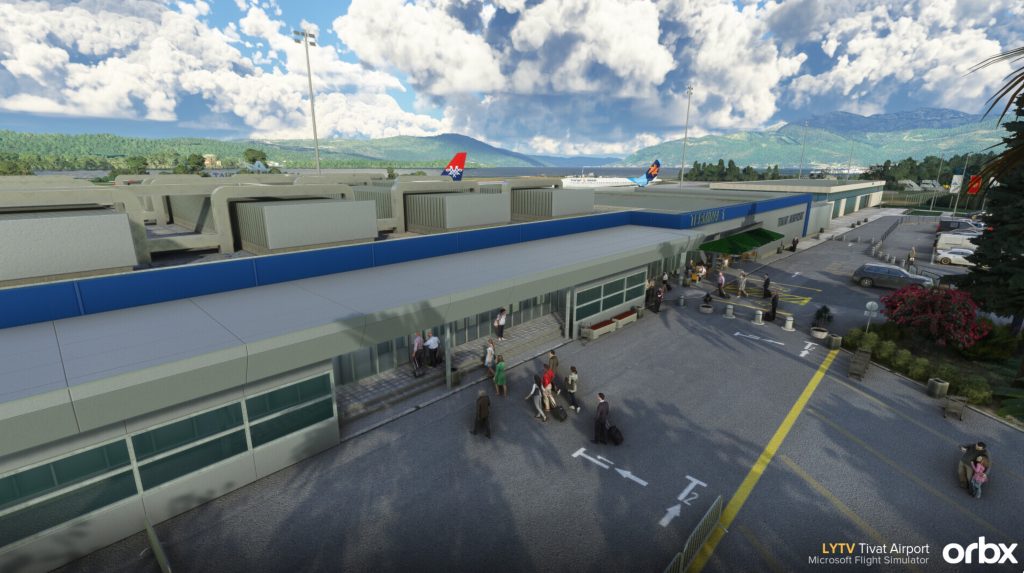 Orbx Releases Challenging Tivat Airport for MSFS - Microsoft Flight Simulator, Orbx