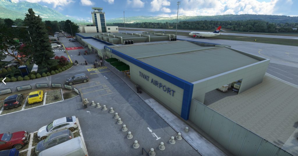 Orbx Releases Challenging Tivat Airport for MSFS - Microsoft Flight Simulator, Orbx