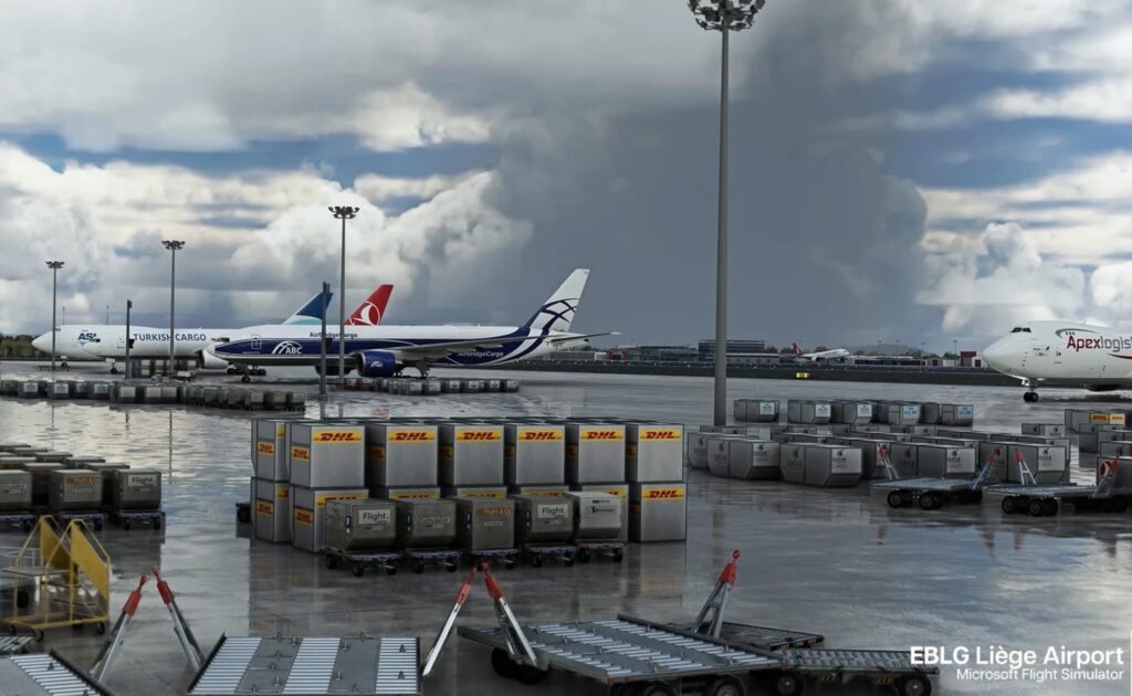 MM Simulations Releases New Liège Airport for MSFS - Microsoft Flight Simulator, MM Simulations