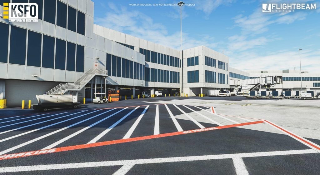 Flightbeam Shows San Francisco's New Terminal 1 for MSFS - FlightBeam, Microsoft Flight Simulator