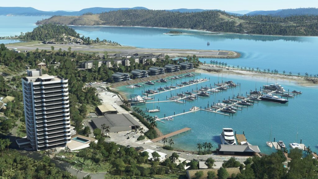AUscene Releases Hamilton Island for MSFS - AUscene, Microsoft Flight Simulator