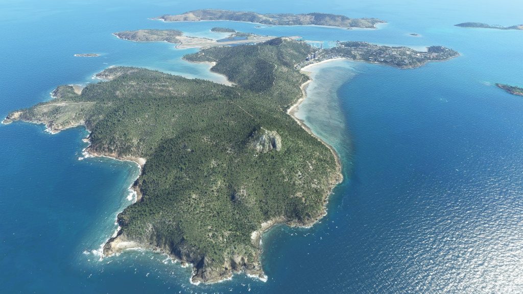 AUscene Releases Hamilton Island for MSFS - AUscene, Microsoft Flight Simulator