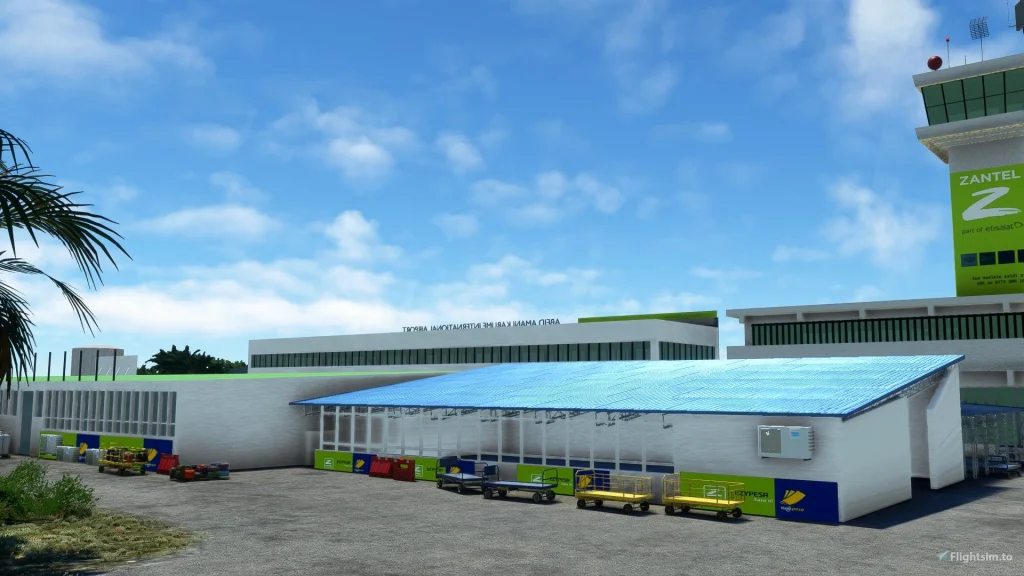 Barelli Releases a New Zanzibar Scenery for MSFS - Barelli, Microsoft Flight Simulator