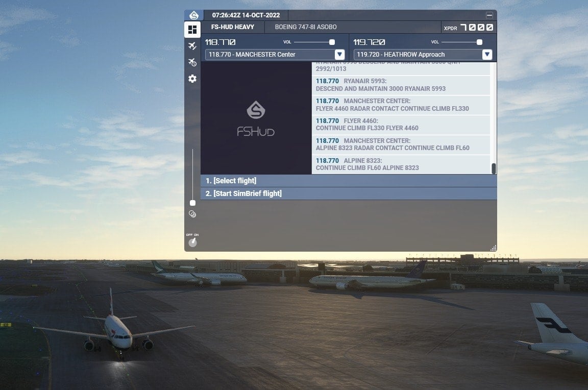 Developer Interview How FSHud Air Traffic Control 1.3 Aims To Fix