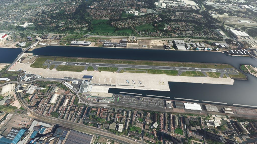 Orbx Teases Expansive London City v2 Update - Microsoft Flight Simulator, Orbx