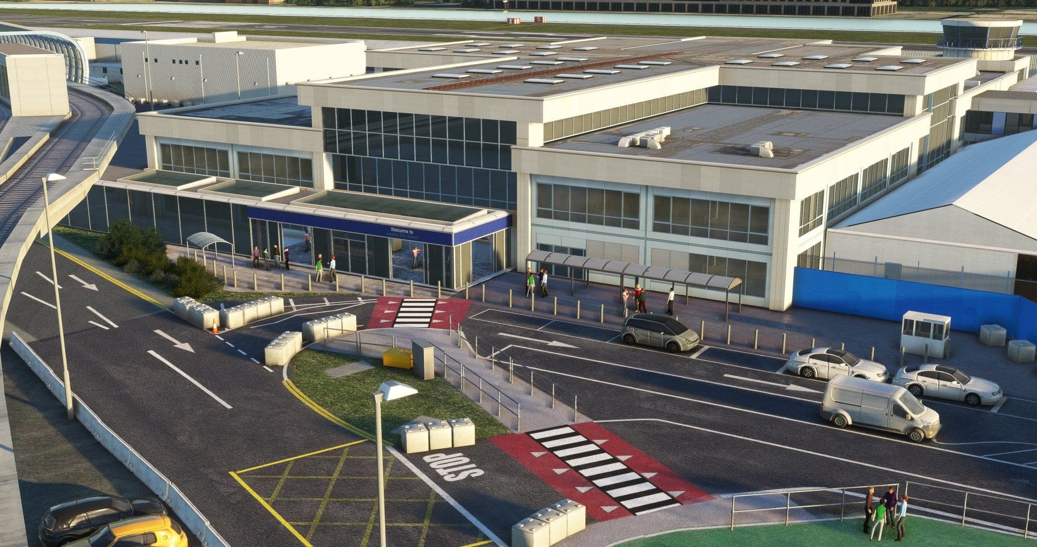 UK2000 Releases London City Airport for MSFS - UK2000