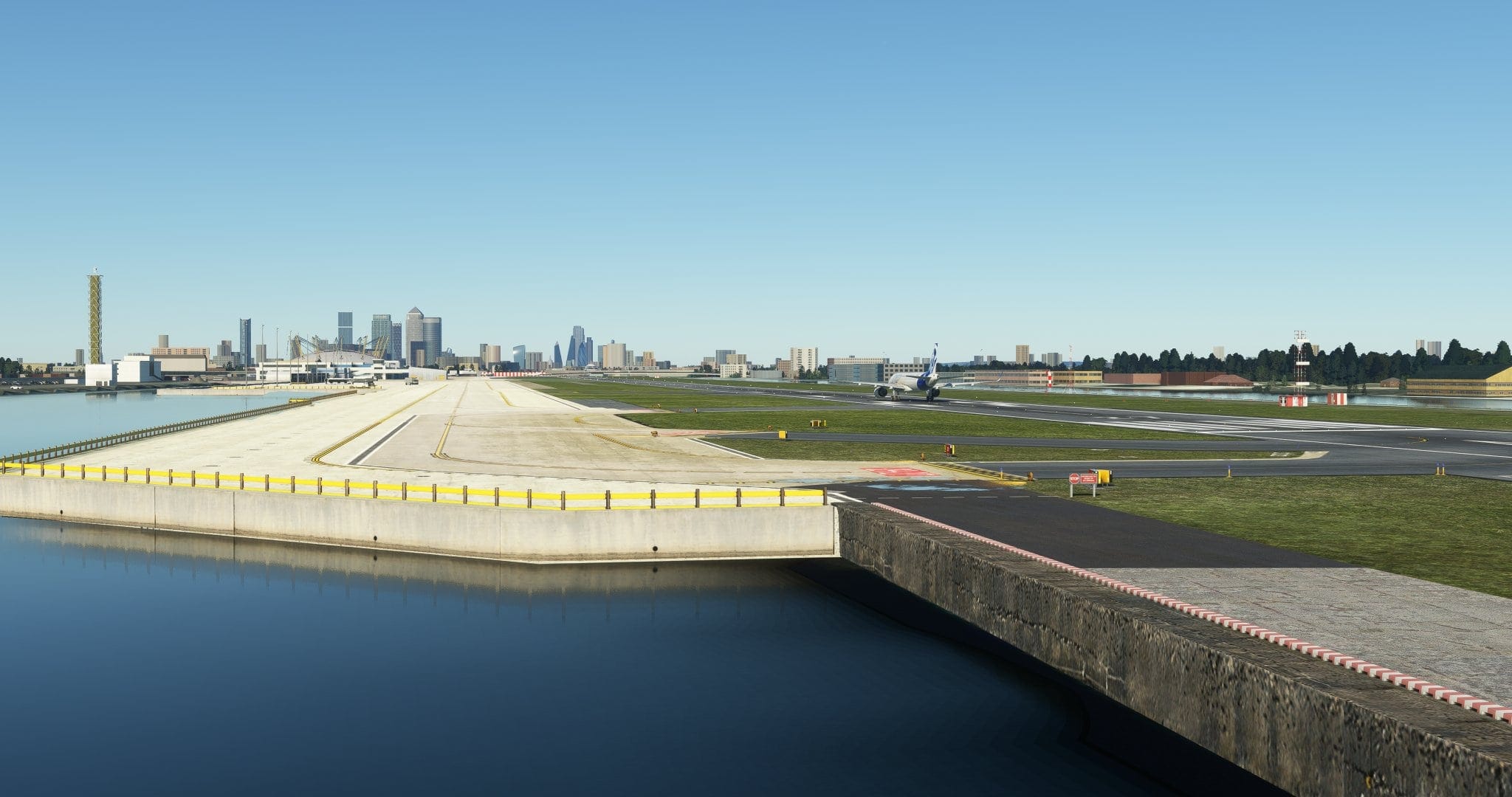 UK2000 Releases London City Airport for MSFS - UK2000