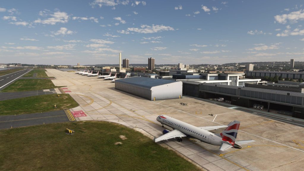 Orbx Teases Expansive London City v2 Update - Microsoft Flight Simulator, Orbx