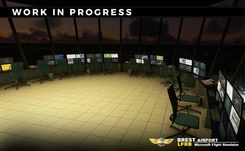 PESIM Previews Their New Brest Airport Scenery for MSFS - Microsoft Flight Simulator, Pilot Experience Sim
