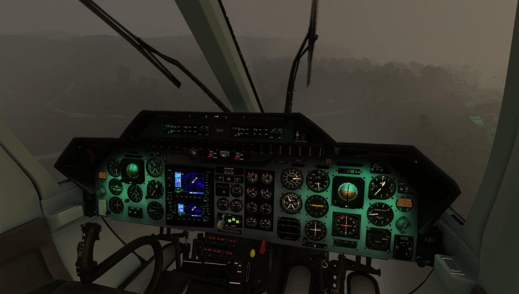 Cowan Simulation Previews The 222B for MSFS - Cowan Simulation, Microsoft Flight Simulator