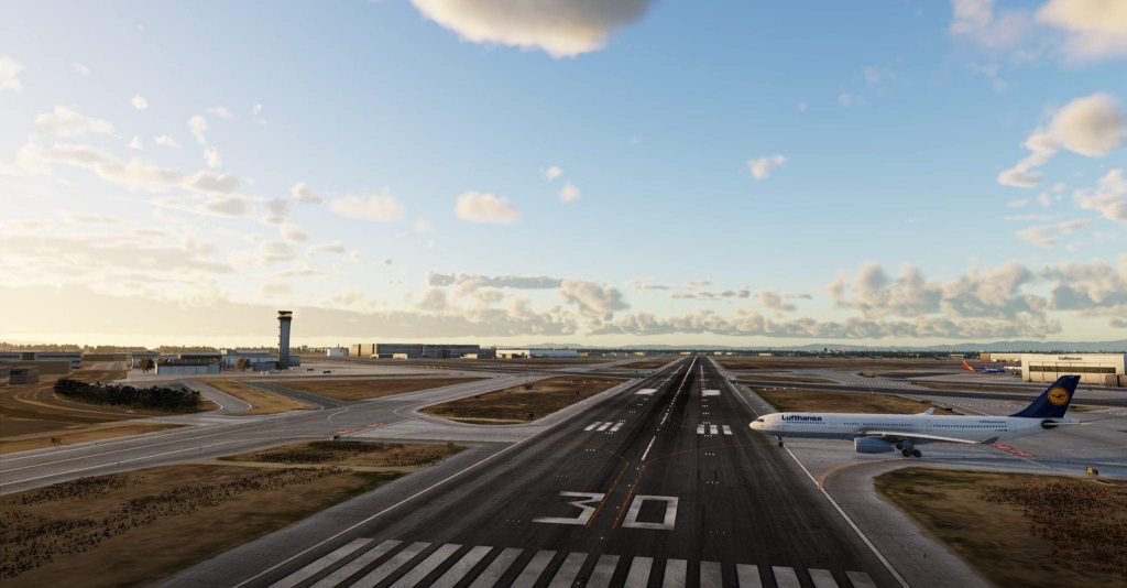 Skyline Simulations Releases Long Beach Airport for XP12 - Skyline Simulations, X-Plane