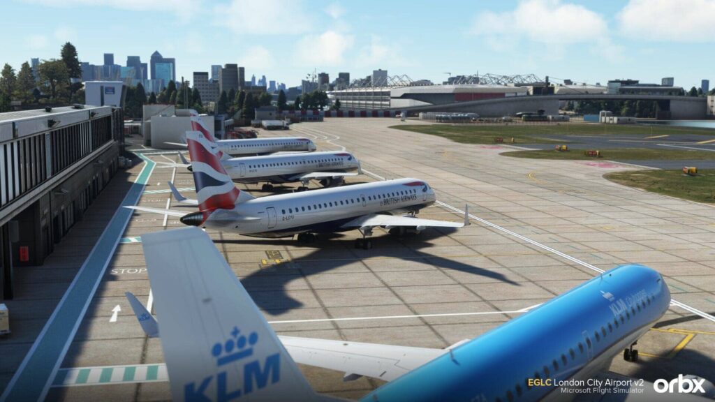 Orbx Releases New London City Airport v2 for MSFS - Microsoft Flight Simulator, Orbx