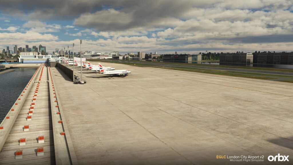 Orbx Releases New London City Airport v2 for MSFS - Microsoft Flight Simulator, Orbx