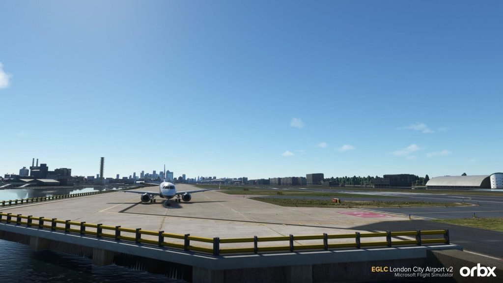 Orbx Releases New London City Airport v2 for MSFS - Microsoft Flight Simulator, Orbx