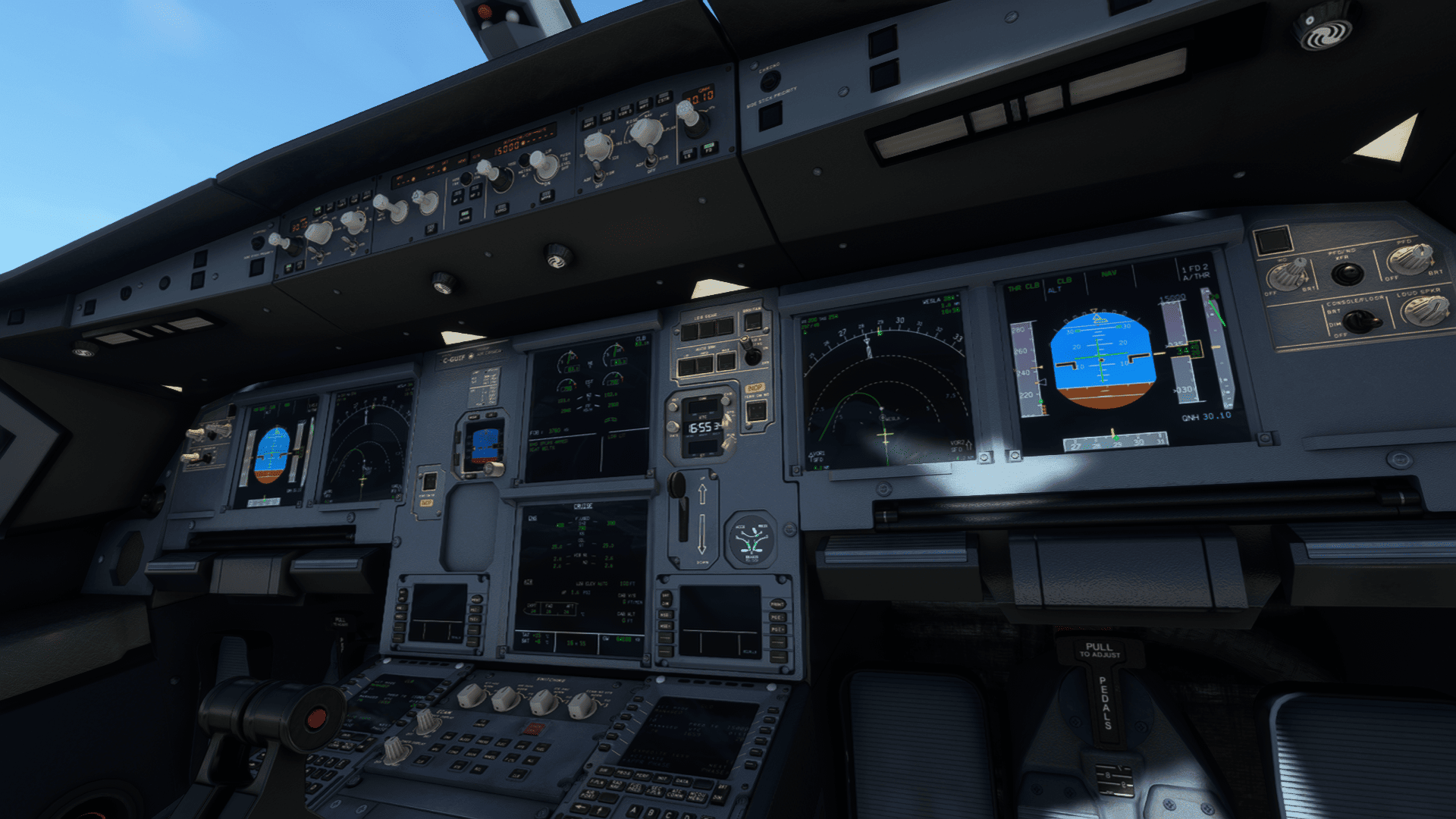 A32NX by FlyByWire for MSFS