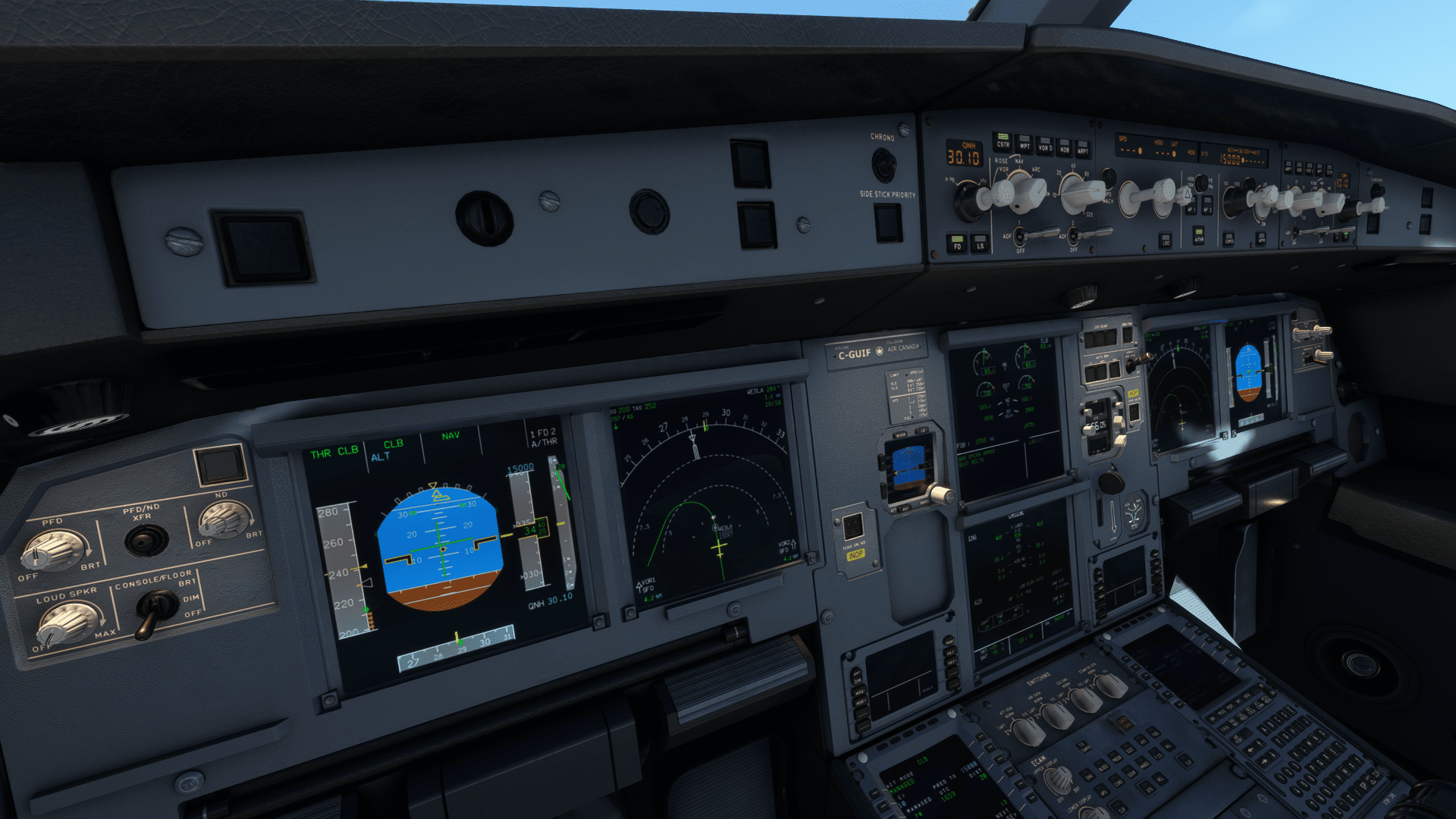 A32NX by FlyByWire for MSFS