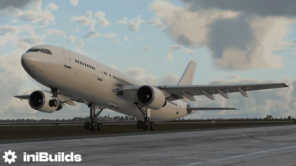 IniBuilds A310 in X-Plane 12