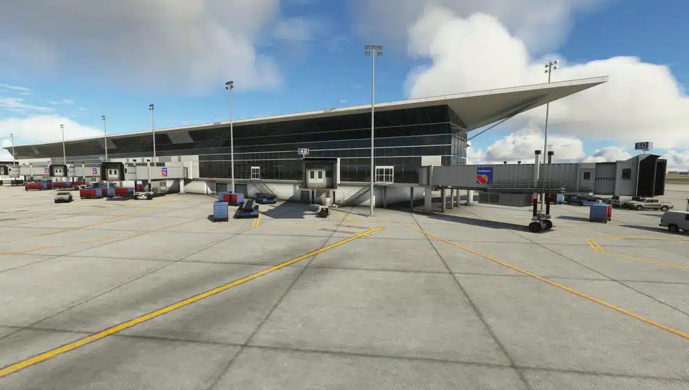 FSimStudios Releasing Houston W.P. Hobby Airport for MSFS - FSimStudios