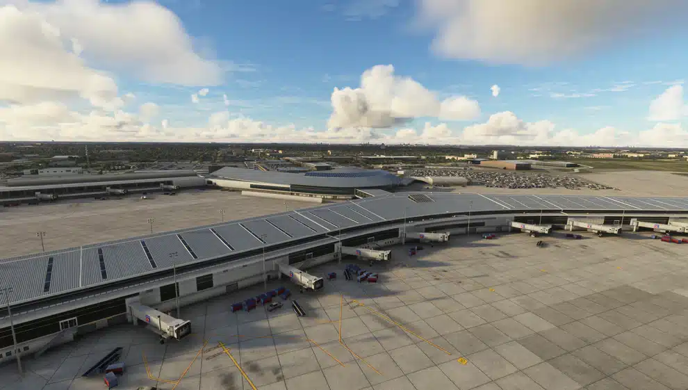 FSimStudios Releasing Houston W.P. Hobby Airport for MSFS - FSimStudios