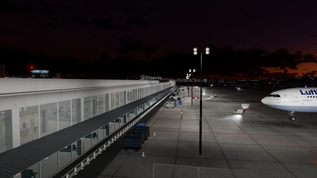 Skyline Simulations Releases Long Beach Airport for XP12 - Skyline Simulations