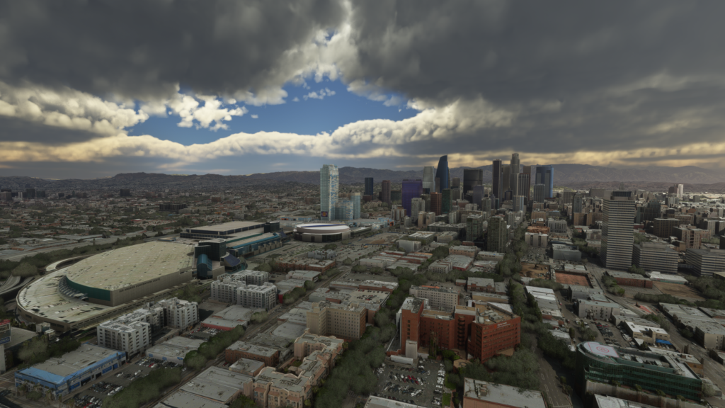 AC Scenery Los Angeles Cityscape